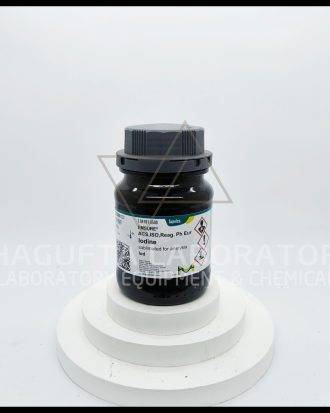 Iodine ACS ISO Reag. Ph Eur 104761 dari Merck/Sigma-Aldrich merupakan reagen laboratorium berkualitas tinggi untuk kebutuhan analisis, titrasi, penelitian, quality control, farmasi, dan aplikasi laboratorium profesional.