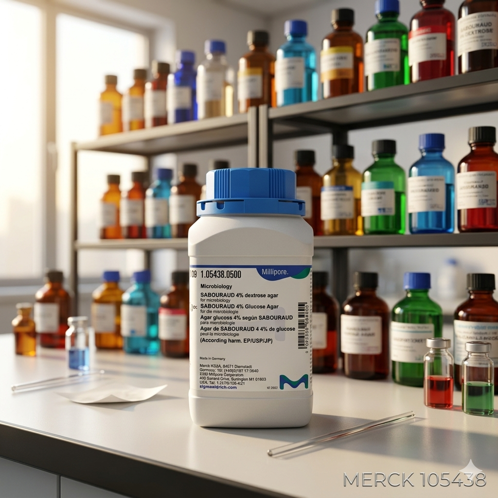 SABOURAUD 4% Dextrose Agar (SDA) dari Merck Millipore merupakan media kultur mikrobiologi berkualitas tinggi yang digunakan untuk isolasi, kultivasi, dan identifikasi jamur, khamir, serta dermatofita. Cocok digunakan untuk laboratorium mikrobiologi, penelitian, QC industri, pendidikan, farmasi, pangan, dan institusi kesehatan.