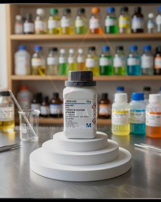Sodium Dichromate Dihydrate EMSURE® ACS merupakan bahan kimia laboratorium analytical grade berkualitas tinggi untuk kebutuhan analisis, oksidasi kimia, quality control (QC), penelitian, pendidikan, dan aplikasi industri laboratorium profesional.
