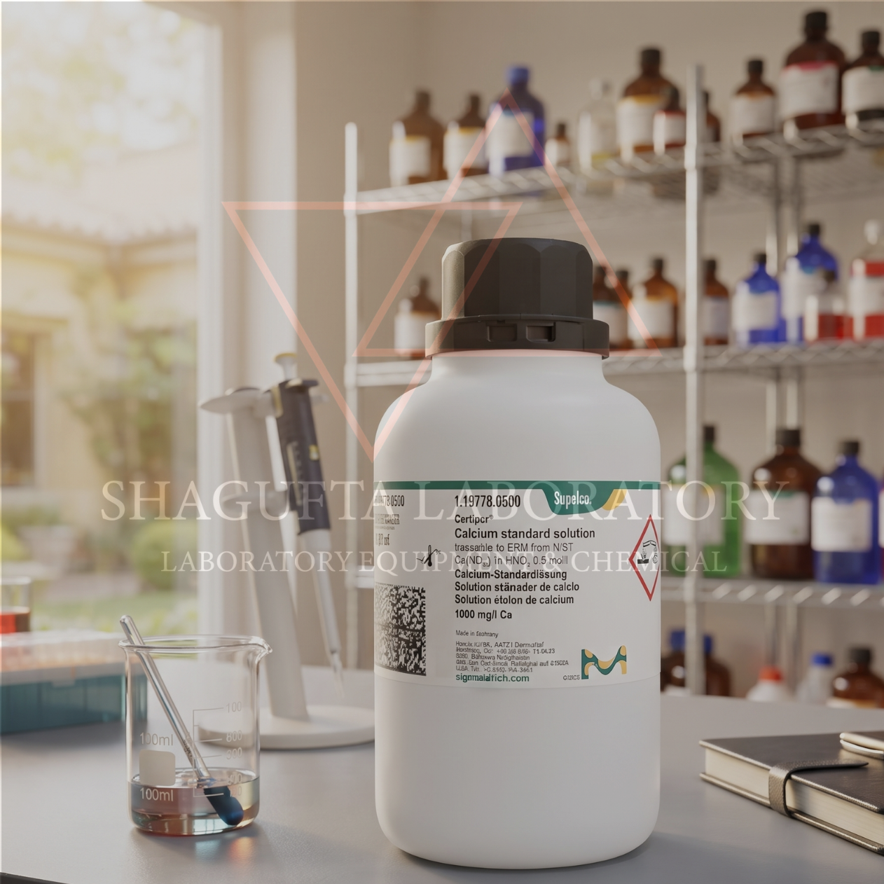 CALCIUM STANDARD SOLUTION 500ML MERCK 119778.0500