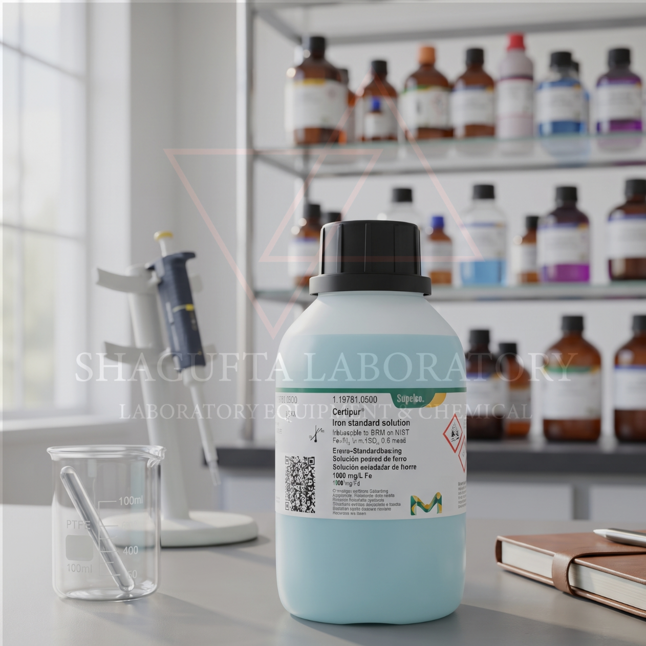 IRON STANDARD SOLUTION 500ML MERCK 119781 / 1.19781.0500
