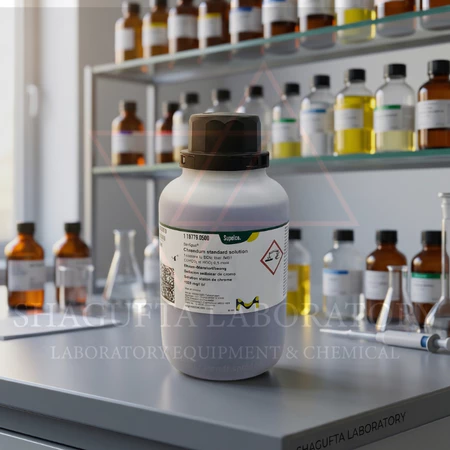 CHROMIUM STANDARD SOLUTION TRACEABLE TO SRM 500 ML MERCK 119779