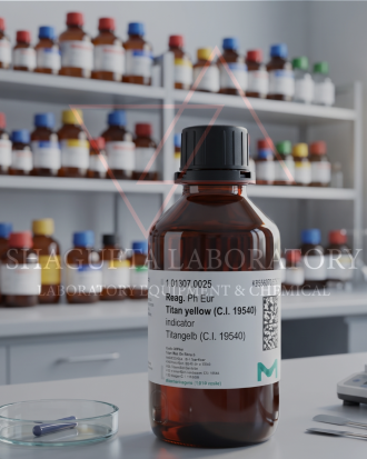SHAGUFTA LABORATORY Titan Yellow 1g Katalog 101307 Reag. Ph. Eur. – Titan Yellow (C.I. 19540) / Thiazole Yellow / Clayton Yellow / Naphthamine G / Magnesium Indicator (REPACK)