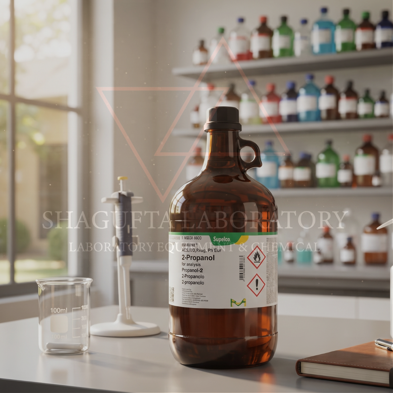 2-Propanol / Isopropyl Alcohol 109634 for analis - 4L