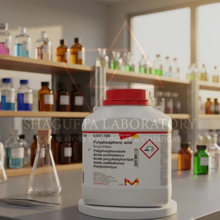 POLYPHOSPHORIC ACID 2.5L 807471 | SHAGUFTA LABORATORY | Reagen Kimia untuk Sintesis Organik, Dehidrasi & Penelitian