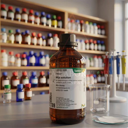 Supelco Wijs Solution 0.1 mol/L 1.09163.1000 – Reagen Penentuan Bilangan Iodin Laboratorium