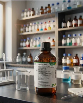 Silver Sulfate Solution 50mL Merck 101517 – Larutan Perak Sulfat untuk Analisis Laboratorium dan Quality Control
