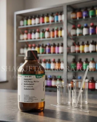 Isobutanol EMSURE® Merck 1L 100984 – Isobutanol for Analysis ACS Reag. Ph Eur Original