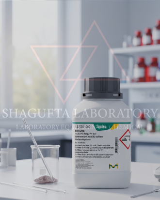Ammonium Iron(III) Sulfate Dodecahydrate ACS ISO Reag. Ph Eur Supelco Merck 103776 25GR (REPACK)
