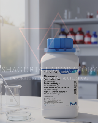 Yeast Extract Agar 10GR 103750 – Media Kultur Mikrobiologi untuk Enumerasi Mikroorganisme | SHAGUFTA LABORATORY (REPACK)