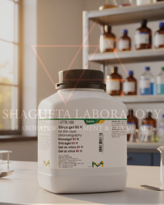 Merck Silica Gel 60 H 107736 1kg – Silika Gel 60 H untuk Thin Layer Chromatography (TLC) / Silica Gel TLC Tanpa Binder / Adsorben Kromatografi