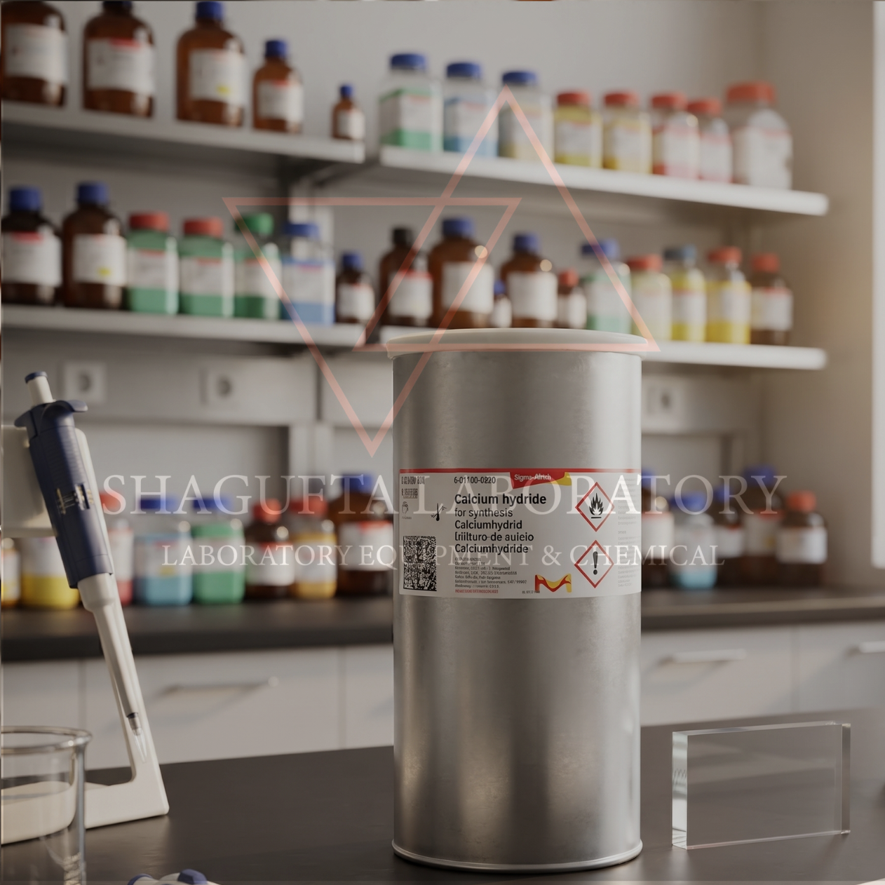 Calcium Hydride for Synthesis Sigma-Aldrich 500GR 802100 | Calcium Hydride Reagent Laboratorium