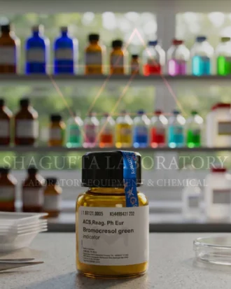 SHAGUFTA LABORATORY Reagent Grade 108121 – Bromocresol Green / Bromokresol Hijau / Bromocresol Green Indicator 1 g (REPACK)