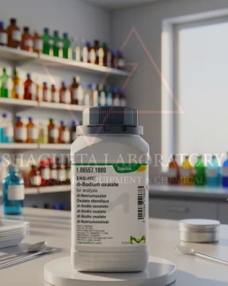 Merck di-Sodium Oxalate 106557 10GR Grade for Analysis EMSURE® – di-Sodium Oxalate / Disodium Oxalate / Natrium Oksalat / Oxalic Acid Sodium Salt / Na₂C₂O₄ (REPACK)