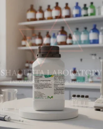 Merck di-Sodium Hydrogen Phosphate Anhydrous 106559 500GR Grade for Analysis EMSURE® ACS, ISO – di-Sodium Hydrogen Phosphate Anhydrous / Disodium Hydrogen Phosphate Anhydrous / Dinatrium Hidrogen Fosfat Anhidrat / Sodium Phosphate Dibasic Anhydrous / Na₂HPO₄