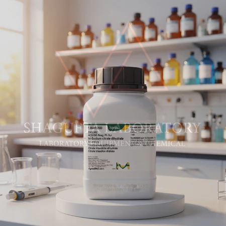 Merck EMSURE® 106448 Grade for Analysis – Tri-Sodium Citrate Dihydrate 500GR / Trisodium Citrate Dihydrate / Natrium Sitrat Tribasa Dihidrat / Sodium Citrate Dihydrate / Citric Acid Trisodium Salt Dihydrate / Na₃C₆H₅O₇·2H₂O - Gambar 2