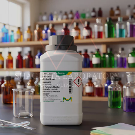 Merck di-Sodium Oxalate 106557 250GR Grade for Analysis EMSURE® – di-Sodium Oxalate / Disodium Oxalate / Natrium Oksalat / Oxalic Acid Sodium Salt / Na₂C₂O₄