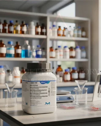 SHAGUFTA LABORATORY Biochemistry Grade 108342 – D(+)-Glucose Monohydrate / Dextrose Monohydrate / D-Glucose Monohydrate 1 Kg Reag. Ph. Eur.