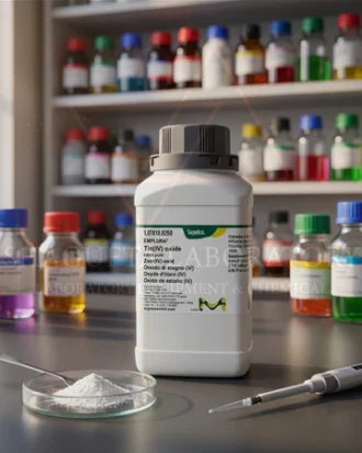 Merck Tin(IV) Oxide 107818 250g – Stannic Oxide / Timah(IV) Oksida / Tin Dioxide (SnO₂) Laboratory Grade