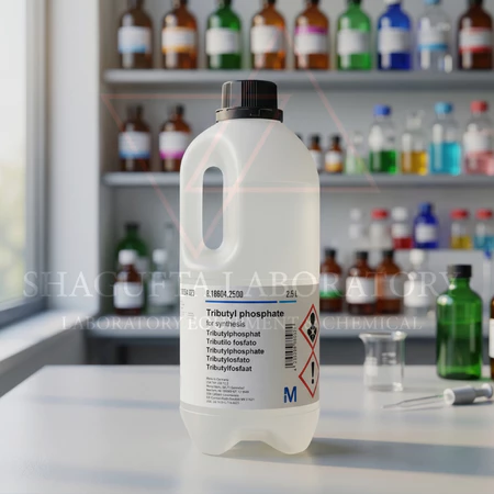 TRIBUTYL PHOSPHATE 2.5L 818604 | SHAGUFTA LABORATORY | Reagen Kimia untuk Sintesis, Ekstraksi & Penelitian
