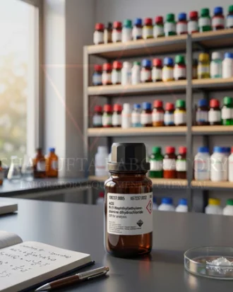 Merck 106237 N-(1-Naphthyl)ethylenediamine Dihydrochloride 5GR EMSURE® ACS – N-(1-Naphthyl)ethylenediamine Dihydrochloride / NEDA / N-(α-Naphthyl)ethylenediamine Dihydrochloride / C₁₂H₁₆N₂·2HCl