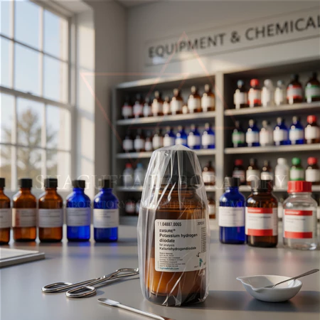 Potassium Hydrogen Diiodate 1GR Katalog 104867 – Potassium Biiodate Laboratory Grade | SHAGUFTA LABORATORY (REPACK)